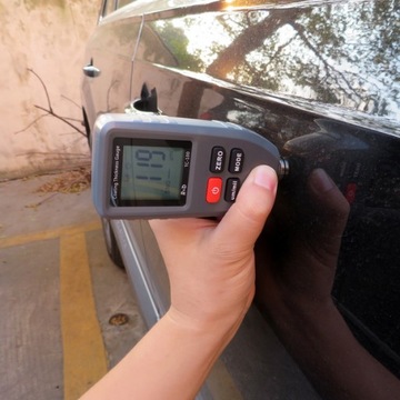 ИЗМЕРИТЕЛЬ ТОЛЩИНСТВА КРАСКИ СТАЛЬНОЙ И АЛЮМИНИЕВЫЙ ЗОНД