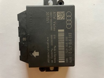 AUDI A1 Q3 MODUL PARKOVÁNÍ 8X0919475F 8X0919475Q