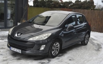 Peugeot 308 I Hatchback 5d 1.6 VTi 120KM 2008 Peugeot 308 Peugeot 308 120 VTi Premium 1.6 Benzyna 120KM, zdjęcie 18