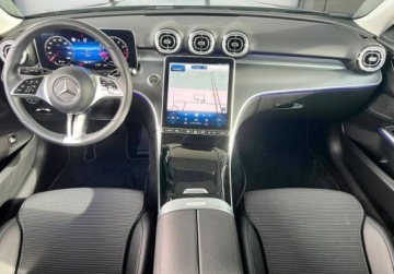 Mercedes Klasa C W206 Kombi 1.5 180 170KM 2022 Mercedes-Benz Klasa C SalonPL Digital LED Kamera 360 El. Fotele z Pamiecia, zdjęcie 4