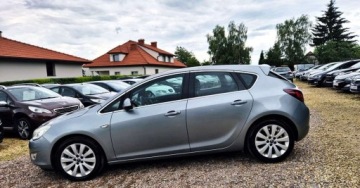 Opel Astra J Hatchback 5d 1.6 Twinport ECOTEC 115KM 2010 Opel Astra BENZYNA 5 drzwi pol skora SUPER OKAZJA polecamy 1.6, zdjęcie 20
