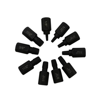 10шт винтовые экстракторы высокой твердости подарки для мужчин