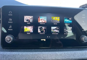 Skoda Kamiq Crossover Facelifting 1.0 TSI 115KM 2025 Skoda Kamiq 1.0 TSi 115 KM LED Klimatyzacja Sensor Tempomat Kamera Benzyna, zdjęcie 15