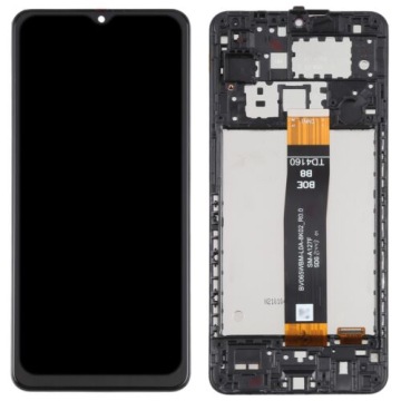 СЕНСОРНЫЙ ДИСПЛЕЙ ДЛЯ SAMSUNG GALAXY A12 A125 В РАМКЕ