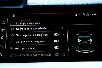 Audi A3 8Y Sportback 2.0 35 TDI 150KM 2023 Audi A3 Sportback S LINE skóra KAMERA virtual, zdjęcie 33