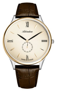 MĘSKI ELEGANCKI ZEGAREK ADRIATICA SLIM A1230.2261Q