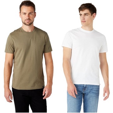 WRANGLER 2PACK MĘSKI T-SHIRT KOSZULKA DWUPAK 2XL