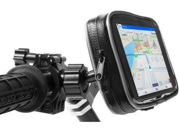 Водонепроницаемый держатель для телефона для мотоцикла до 5,5 дюйма