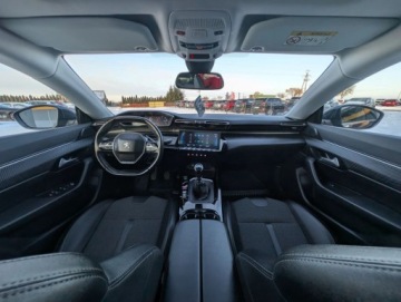 Peugeot 508 II SW 1.5 BlueHDi 130KM 2020 Peugeot 508 Panorama Navi Alu Kamera Serwis Gwarancja 1.5 Diesel 130KM, zdjęcie 20