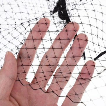 СВАДЕБНЫЙ ПОЯС СО СВАДЕБНОЙ ФАТОЙ Обруч с кристаллами Сетчатый ободок с вуалью FO