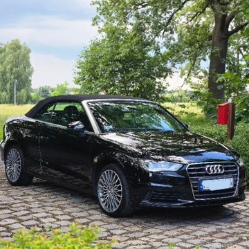 Audi A3 8V 2014 Audi A3 8V Cabriolet-piękny stan, zdjęcie 1