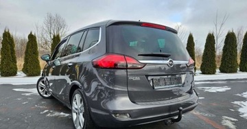 Opel Zafira C Tourer 1.4 Turbo ECOTEC 140KM 2013 Opel Zafira 1.4B 140Ps Klimatronik Navi Parktronik Alu17 Kamera 7 foteli Z, zdjęcie 32