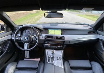 BMW Seria 5 F10-F11 Touring M550d  381KM 2012 BMW Seria 5 Oryginalne M550d 4x4 PISEMNA GWARANCJA w cenie Transport KR, zdjęcie 32
