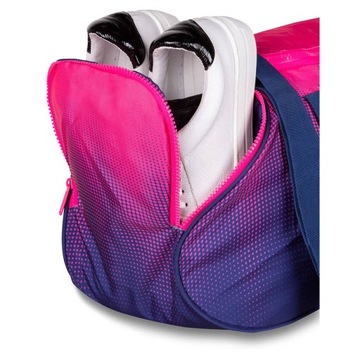 CoolPack Torba sportowa Runner Gradient Frape na basen siłownię fitness