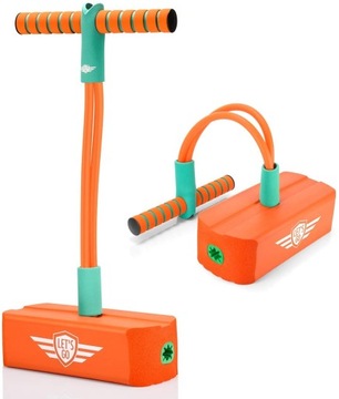 Toptoy Foam Pogo Jumper dziecięcy materac SKOCZEK