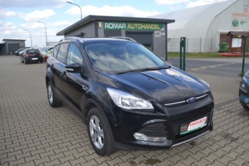 Ford Kuga II SUV 2.0 Duratorq TDCi 140KM 2014 Ford Kuga 4x4, z Niemiec, OPŁACONA