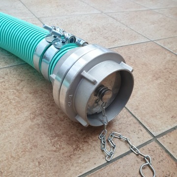 КОМПЛЕКТ Всасывающего шланга для удлинения септика, 9 метров