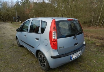 Mitsubishi Colt VI Hatchback 1.3 i 16V 95KM 2004 Mitsubishi Colt Benzyna 1.3 KLIMA 5drzwi SERWISOWANY Tani niezawodny Zarej, zdjęcie 1