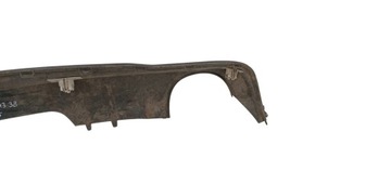 A2048854338 MERCEDES C-KLASA W204 AMG DYFUZOR SPOILER ZDERZAKA TYLNY TYŁ