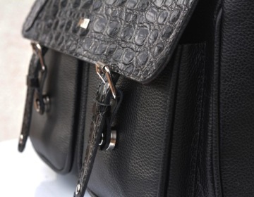 COBY СУМОЧКА ЖЕНСКАЯ ПОЧТОВАЯ СУМКА ЧЕРНАЯ КОЖАНАЯ МОДНАЯ