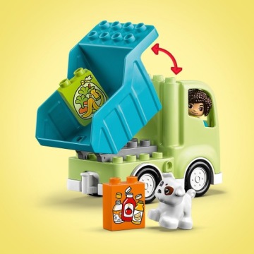 LEGO Duplo (10987) Грузовик для переработки мусора в подарок