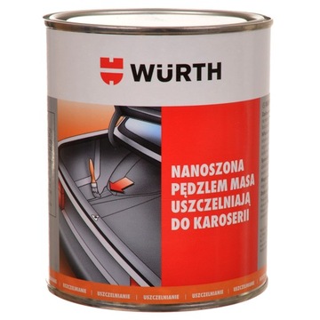 WURTH MASA USZCZELNIAJĄCA DO KAROSERII 1,2 KG