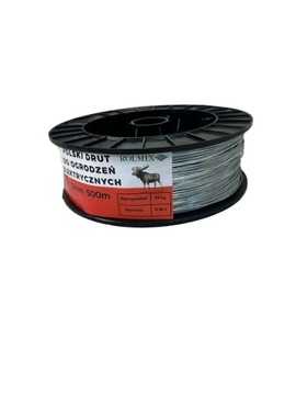 Электрический забор пастушья проволока 2мм 500м