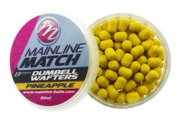 MAINLINE MATCH dumbell wafters PINEAPPLE 8mm