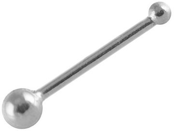 VERSIL kolczyk do nosa kulka 1,5 mm srebro 0,925