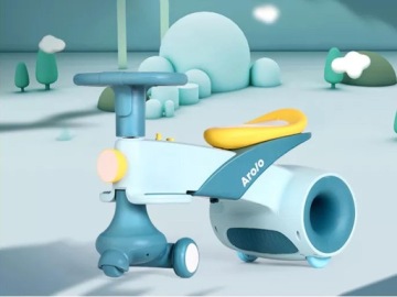 Езда на синем гравитационном мотоцикле звучит легко