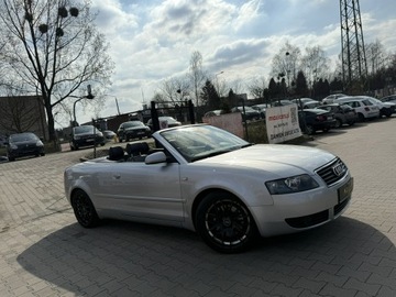 Audi A4 B6 Cabrio 1.8 T 163KM 2004 Audi A4 ZAMIEŃ swoje auto Dowóz cała Polska Zostaw swoje w rozliczeniu, zdjęcie 8