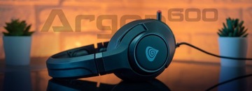 Słuchawki z mikrofonem Argon 600 do PC i konsol