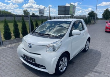 Toyota iQ 1.0 VVT-i 68KM 2009 Toyota iQ 1.0 benz ,bezwypadek,AUTOMAT ,Niski pot przebieg ,klimatyzacja s