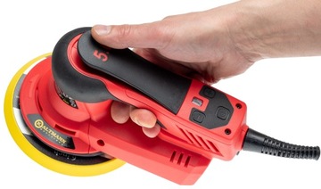 Бесщеточная эксцентриковая шлифовальная машинка Kaltmann 350W 4000-10000 об/мин