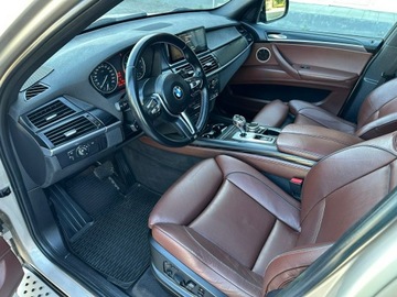 BMW X5 F15 SUV xDrive35i 306KM 2013 BMW X5 3.0B xd40i, 306KM,FULL OPCJA, Skóra, Alu, zdjęcie 6