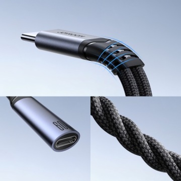 АДАПТЕР ДЛЯ НАУШНИКОВ JOYROOM АДАПТЕР ЦАП 2 В 1 USB-C НА 2X USB-C