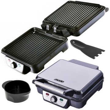 GRILL ELEKTRYCZNY ROZKŁADANY OPIEKACZ 2500W MS3050