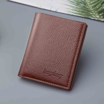 PORTFEL MĘSKI ULTRA CIENKI SLIM ETUI NA KARTY