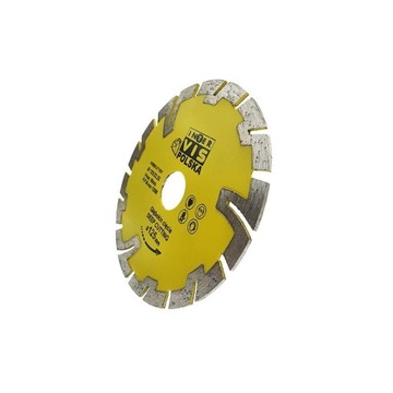 АЛМАЗНЫЙ ДИСК INTER-VIS 125/22,2 ГЛУБОКИЙ РЕЖУЩИЙ СЕГМЕНТ