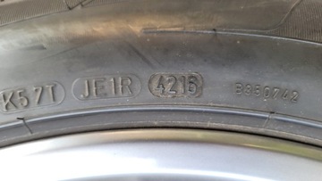 KOLA FELGI 19 ET59 VW TOUAREG 7P6601025AM IDEALNE OPONY