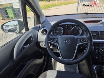 Opel Meriva II Mikrovan 1.4 Turbo ECOTEC 140KM 2010 Opel Meriva 1.4 Benzyna 140KM Zadbana Maly przebieg Bagaznik Rowerowy Opla, zdjęcie 13