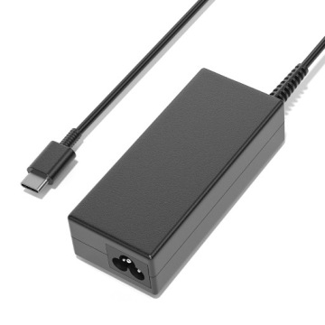 Блок питания, зарядное устройство для ноутбука USB-C мощностью 65 Вт + кабель