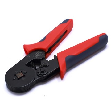 ОБЖИМНЫЙ ИНСТРУМЕНТ ДЛЯ ЗАКОНЦОВАНИЙ КАБЕЛЕЙ, ВТУЛКИ 0,25 - 6 мм2