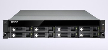 QNAP UX-800U RP 8 bay RAID Expansion Enclosure 2U RP PSUx2