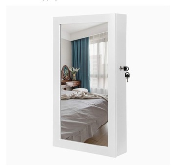 Toaletka Songmics biały 37 x 67 x 10cm
