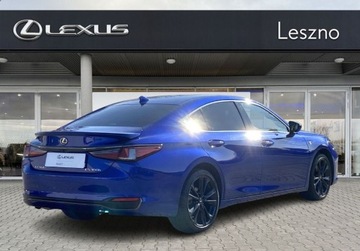 Lexus ES VII (XV70) Sedan Facelifting 300h 218KM 2023 Lexus ES 300h F Sport Design VAT 23 Salon PL Lexus Mikolajczak Leszno, zdjęcie 2