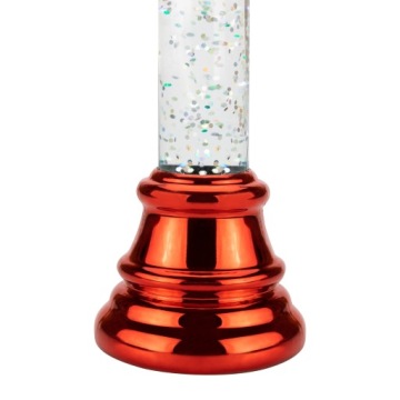 ЦВЕТНАЯ РОЖДЕСТВЕНСКАЯ СВЕЧА НА БАТАРЕЯХ