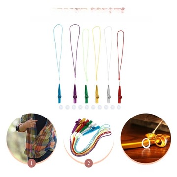 1 КОМПЛЕКТ МЕТАЛЛИЧЕСКИХ КАЗУ С ДОПОЛНИТЕЛЬНОЙ МЕМБРАНОЙ ЛЕГКОЕ ИЗУЧЕНИЕ КАЗУ НА ПОВОДКАХ