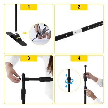 Фон баннерный стенд Выставочный инструмент 240х240 см