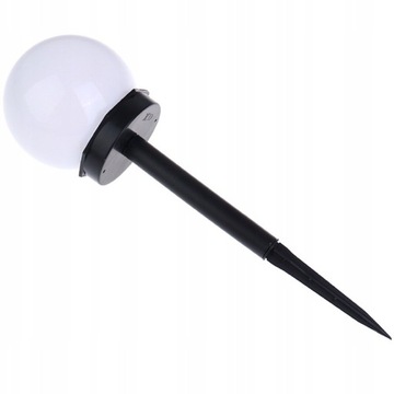 4x САДОВАЯ СОЛНЕЧНАЯ ЛАМПА СИЛЬНЫЙ БЕЛЫЙ СВЕТОДИОДНЫЙ ШАР XXL